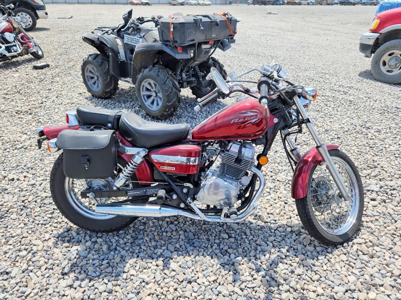 2016 Honda CMX250 X