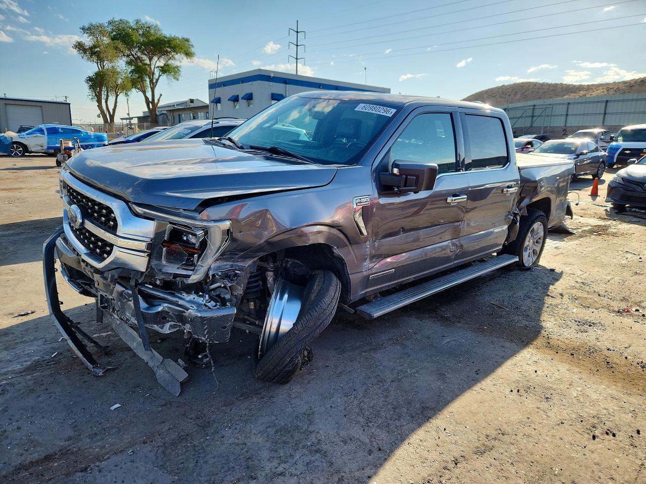 2022 Ford F150 Supercrew