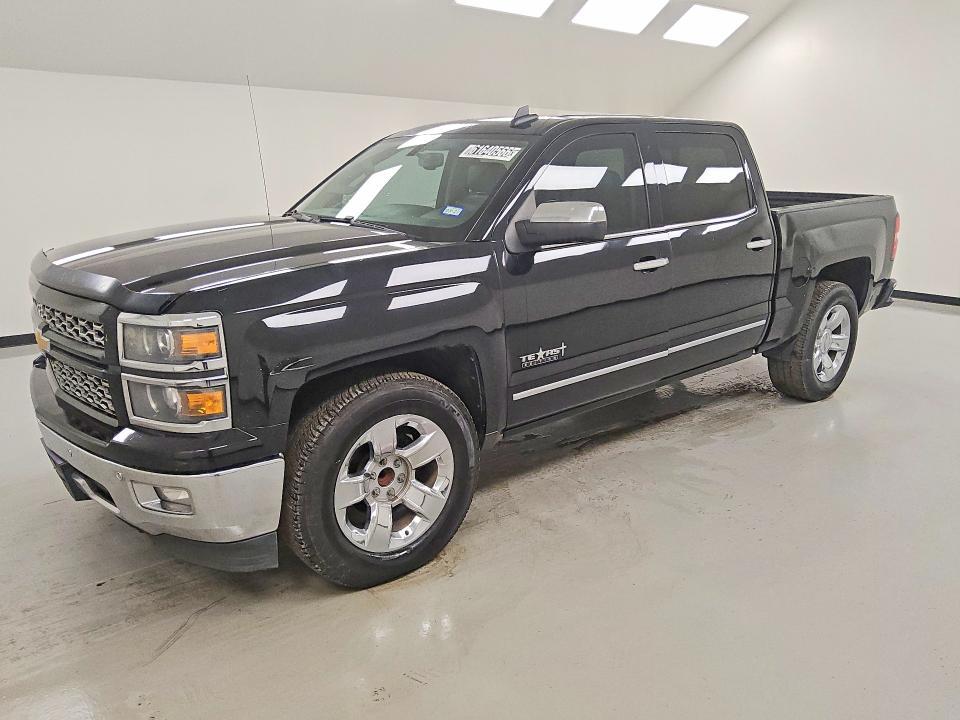2015 Chevrolet Silverado C1500 LTZ