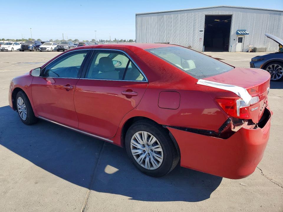 2012 Toyota Camry le
