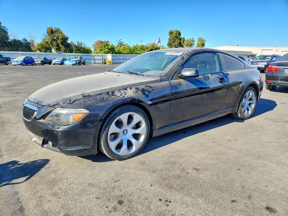 2006 BMW 650 i
