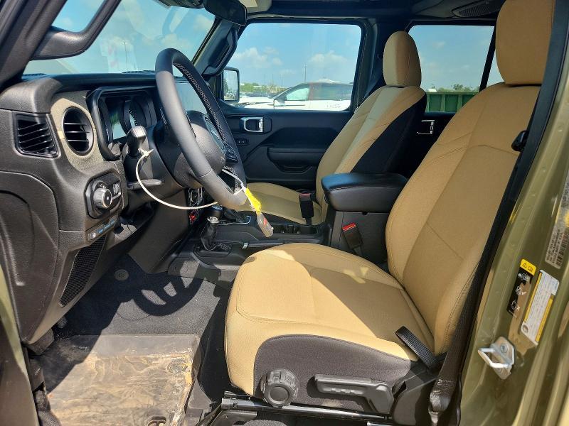 2025 Jeep Wrangler Sport 4XE