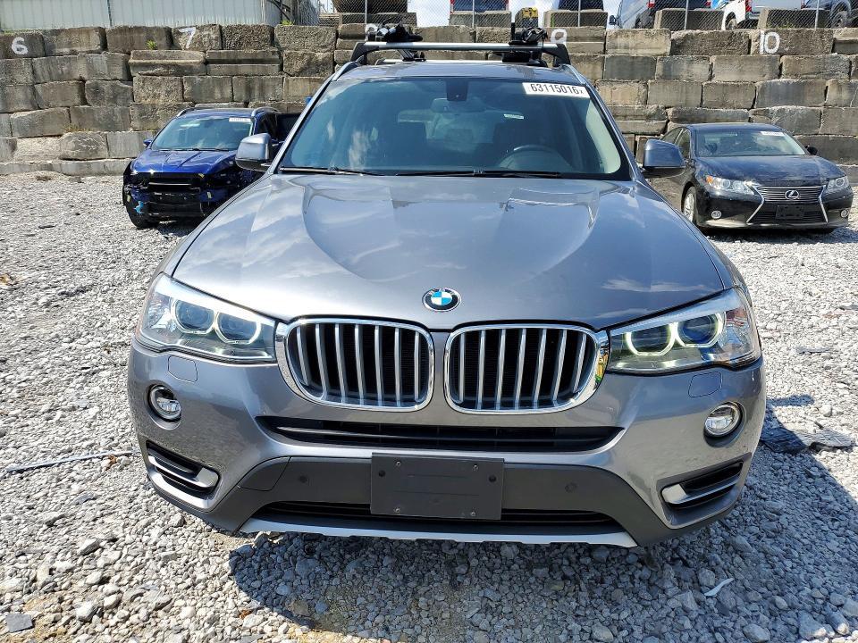 2016 BMW X3 Xdrive35i