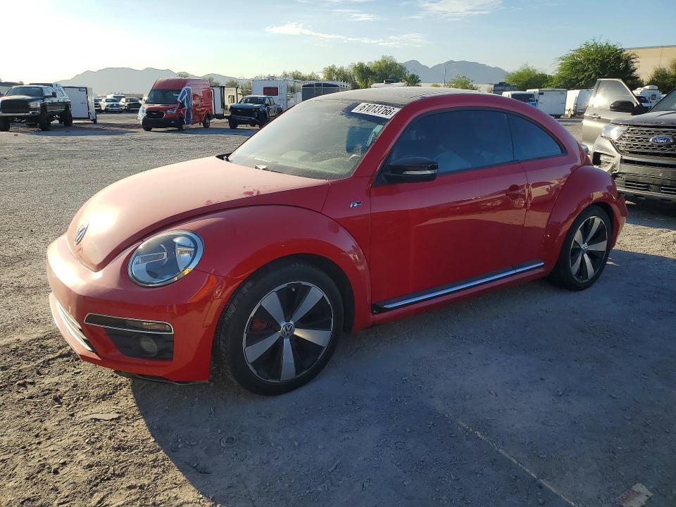 2014 Volkswagen Beetle Turbo