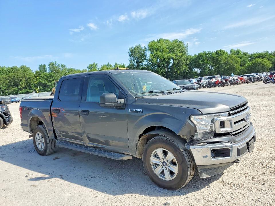 2020 Ford F150 Supercrew