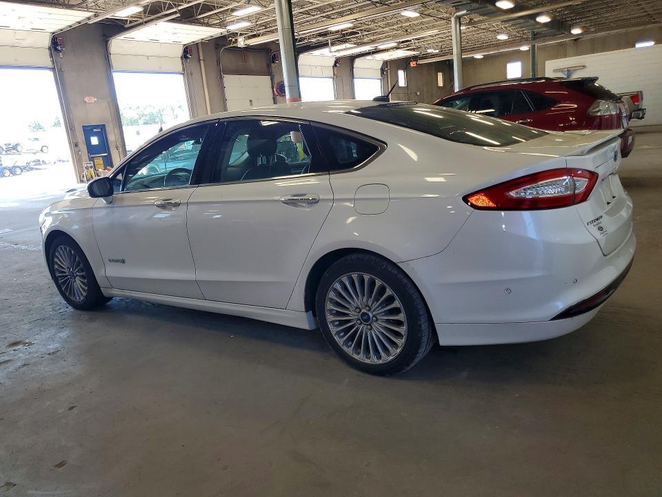 2014 Ford Fusion se