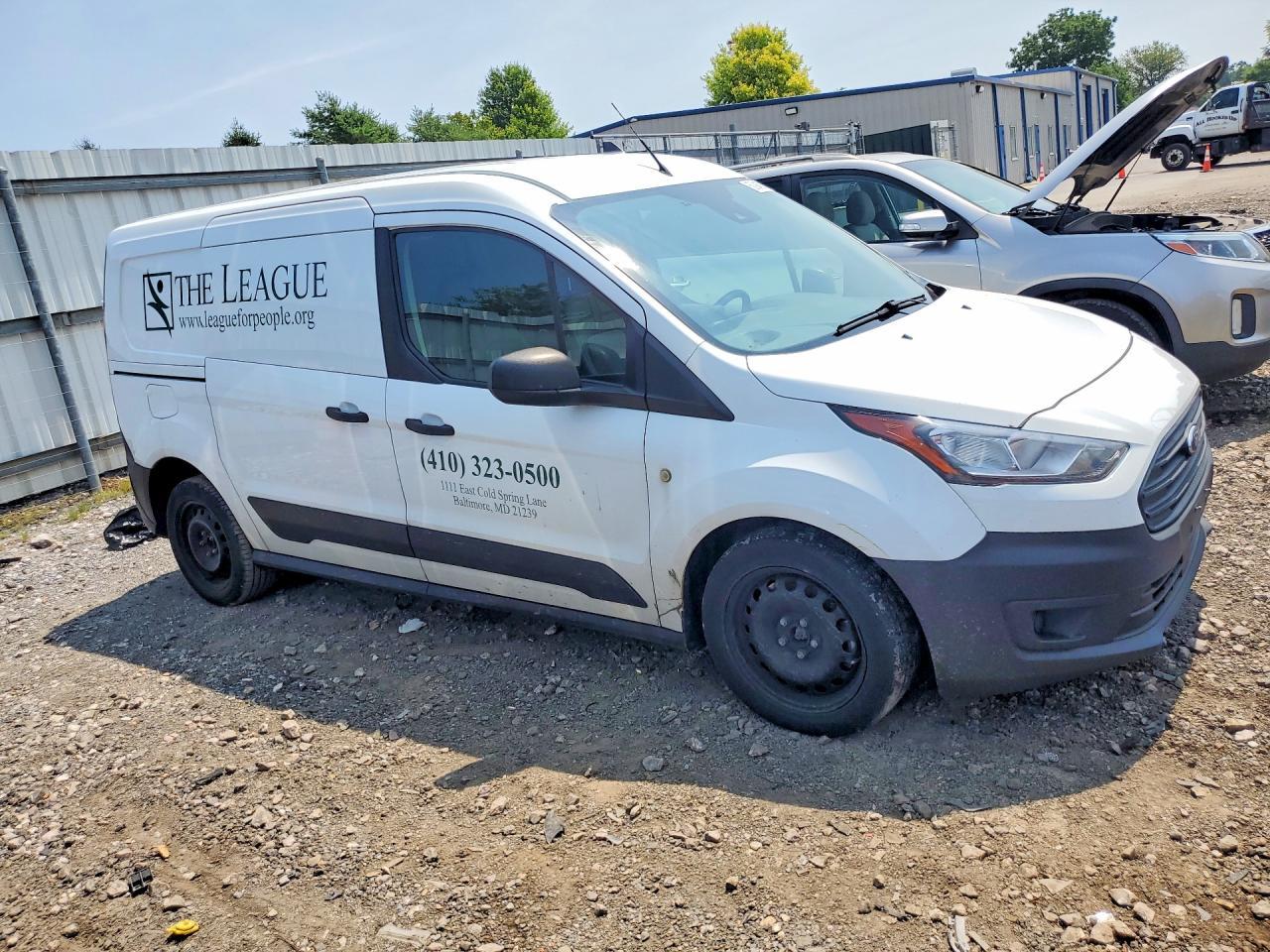 2020 Ford Transit Connect XL Delivery Van