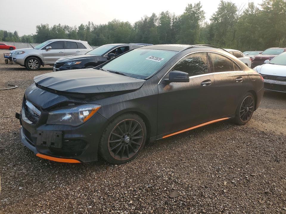 2015 Mercedes-Benz Cla 250 4matic