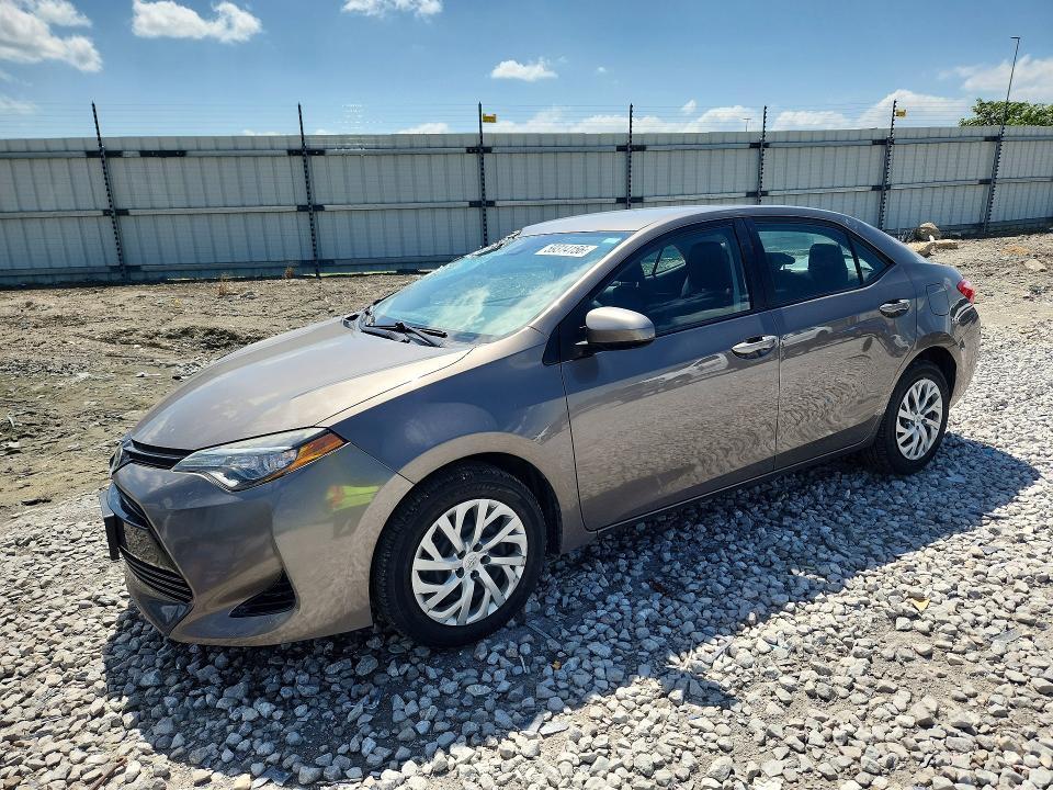 2017 Toyota Corolla le