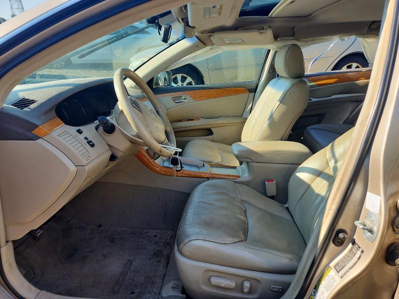 2006 Toyota Avalon xls