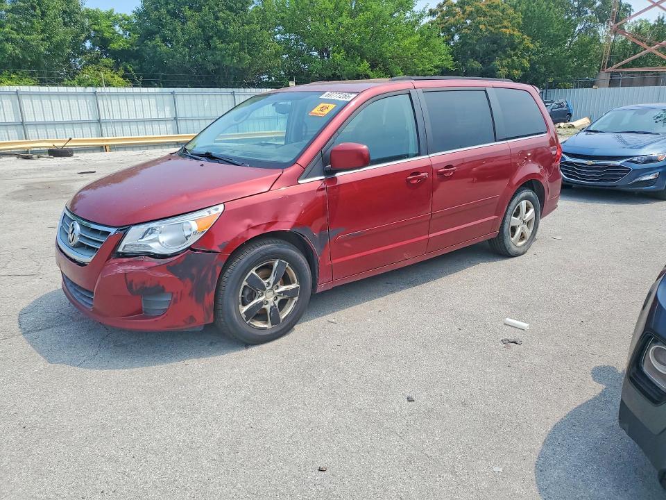 2011 Volkswagen Routan se