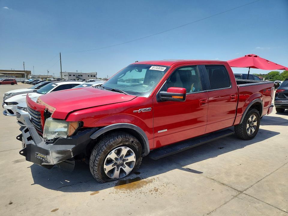 2011 Ford F150 Supercrew
