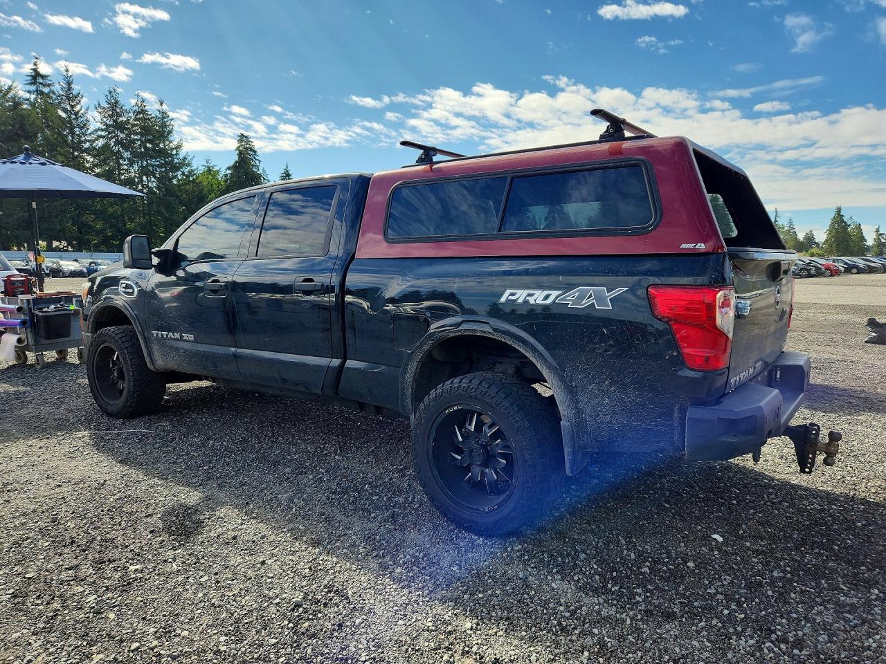 2016 Nissan Titan XD S