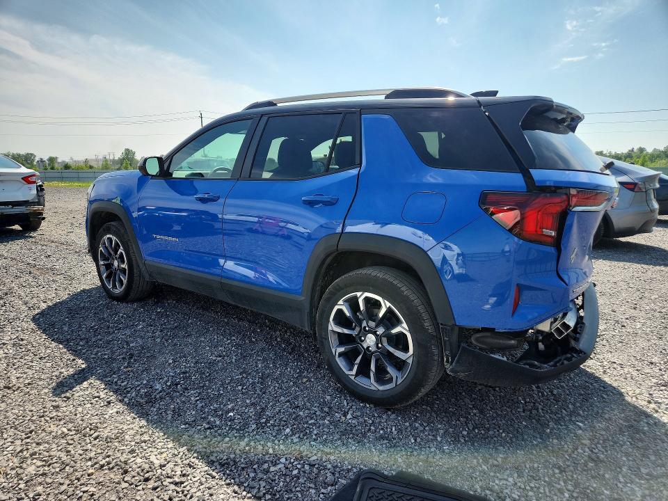 2025 GMC Terrain Elevation