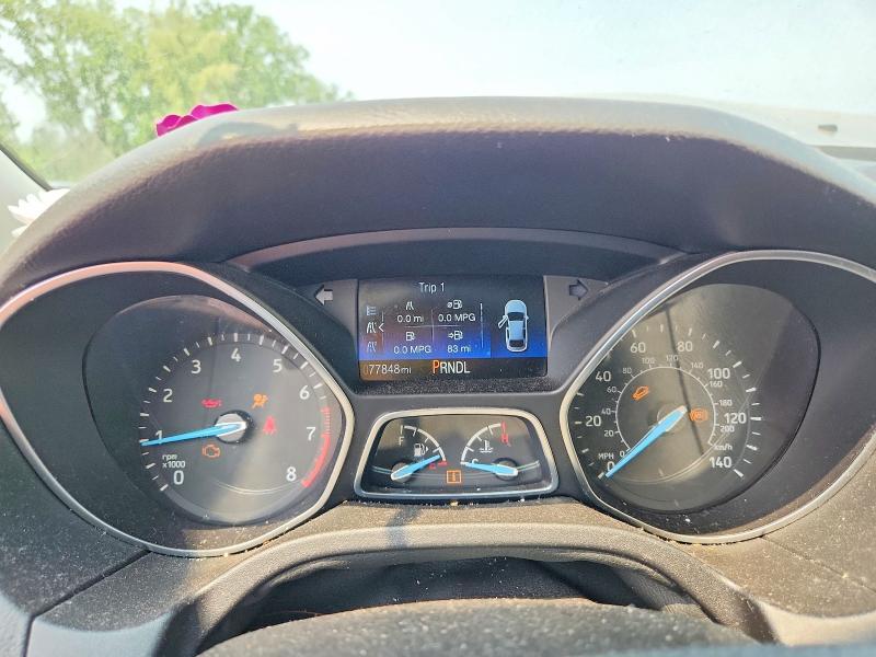 2016 Ford Focus s