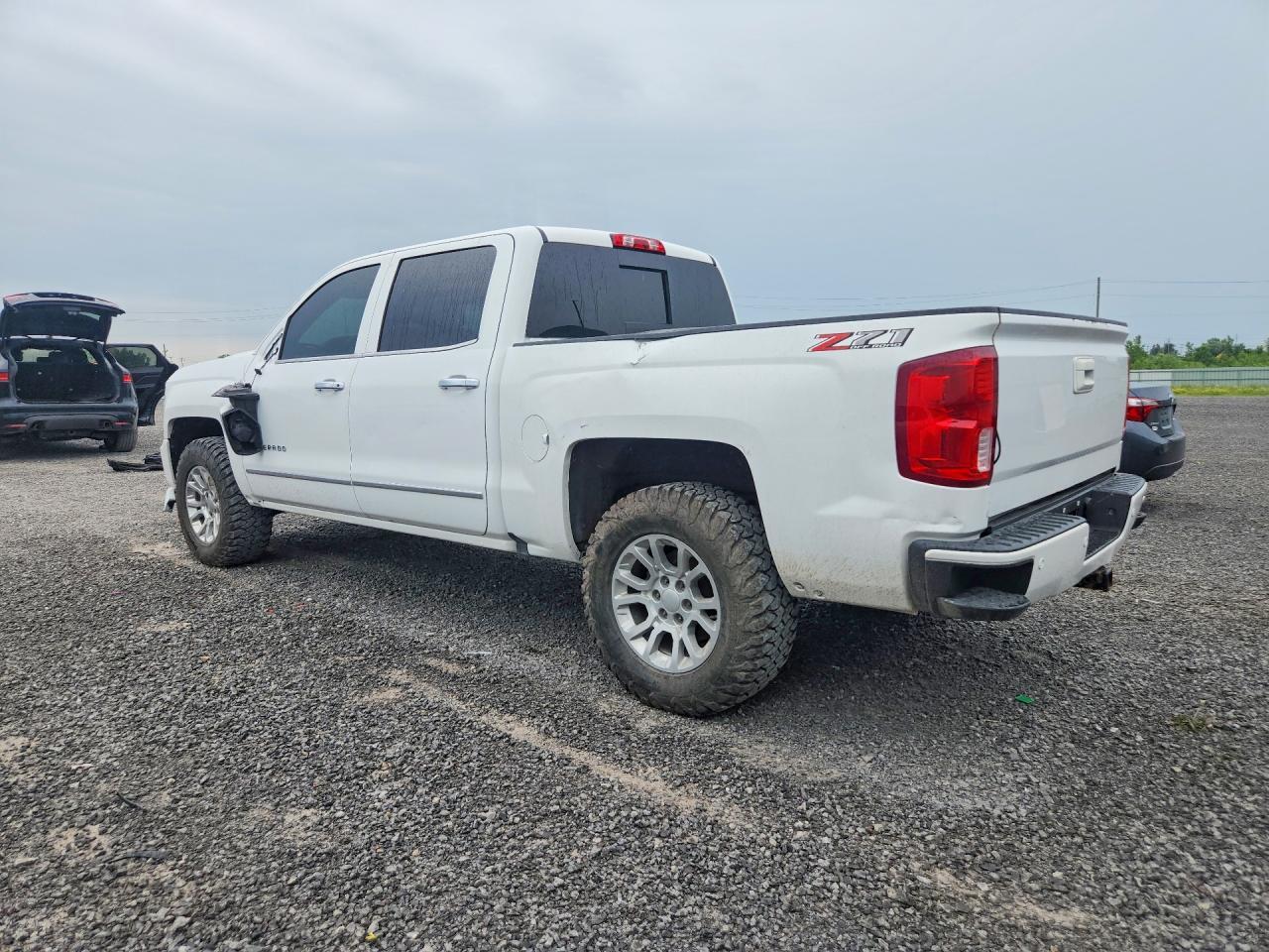 2018 Chevrolet Silverado K1500 LTZ