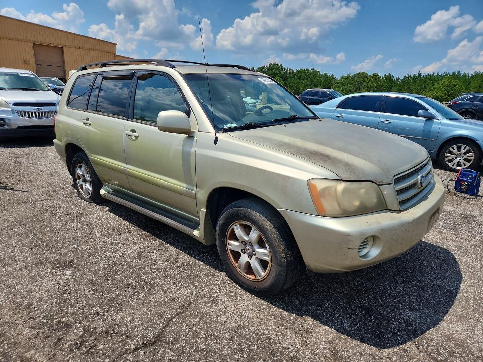 2003 Toyota Highlander Limited
