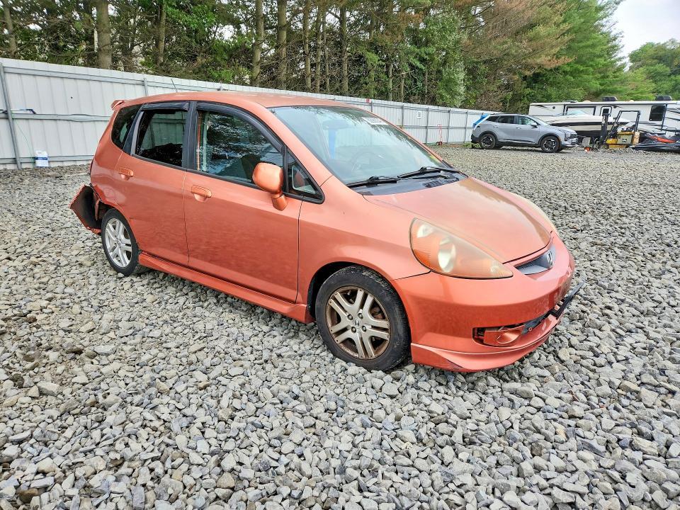 2008 Honda Fit Sport