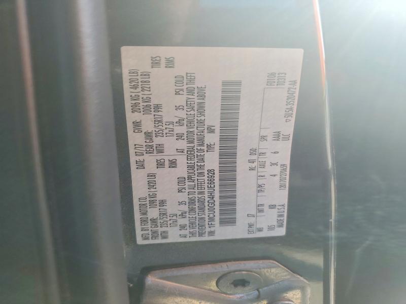 2017 Ford Escape se
