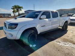 Salvage cars for sale from Copart Albuquerque, NM: 2007 Toyota Tacoma Double Cab Prerunner Long BED