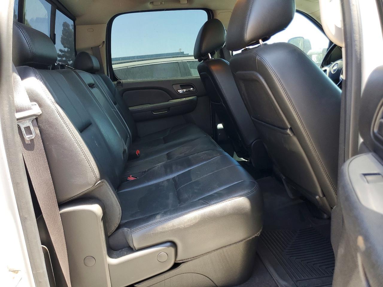 2013 Chevrolet Silverado K3500 LTZ