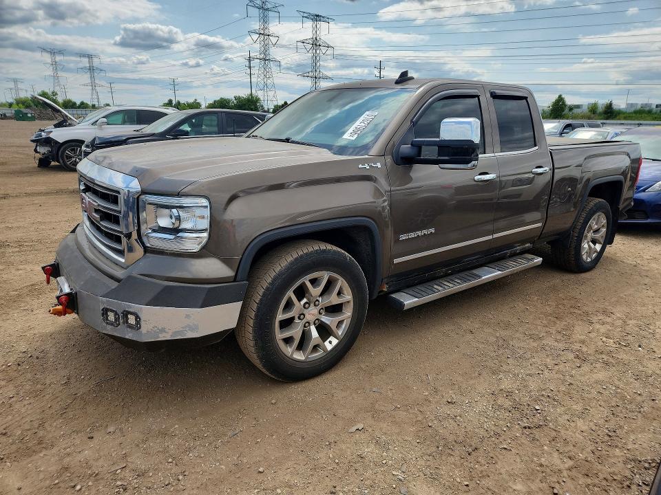 2015 GMC Sierra K1500 slt