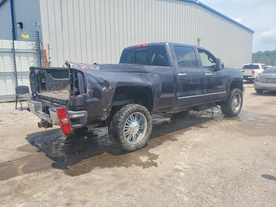 2015 Chevrolet Silverado K2500 Heavy Duty LTZ