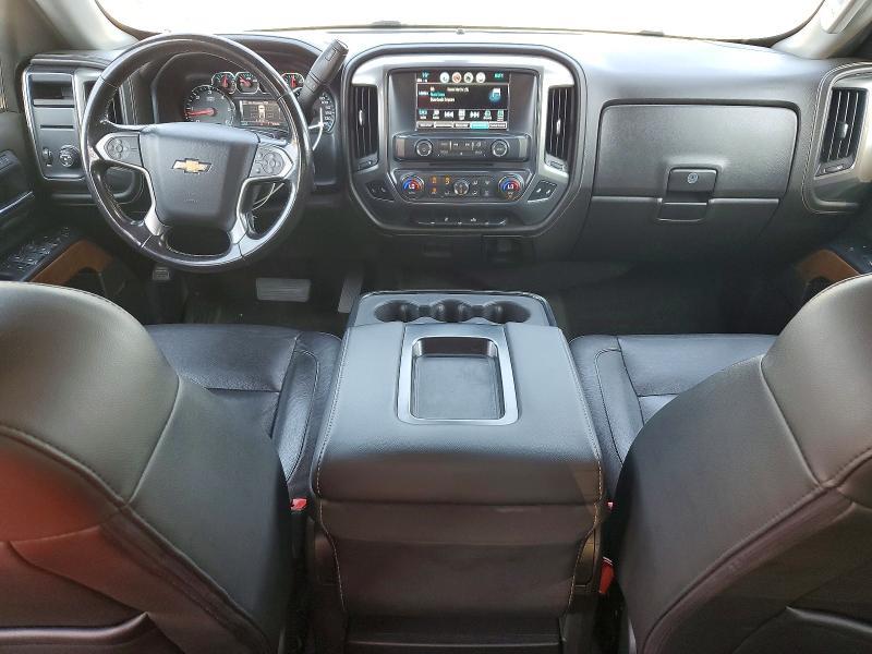 2018 Chevrolet Silverado C1500 LTZ