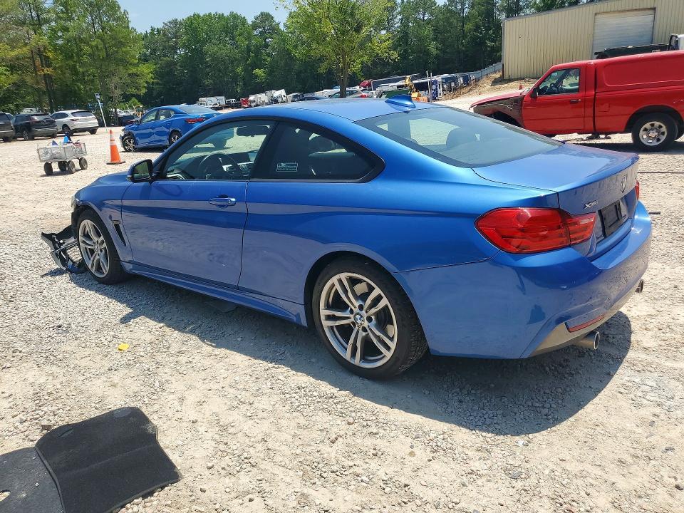 2014 BMW 435 xi