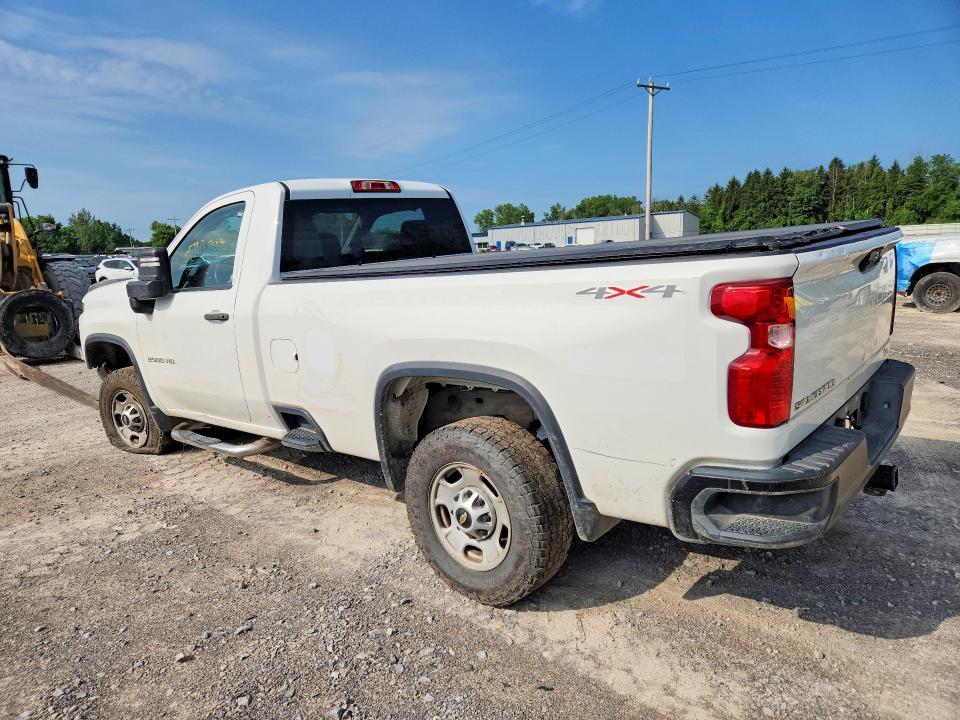 2022 Chevrolet Silverado K2500 Heavy Duty