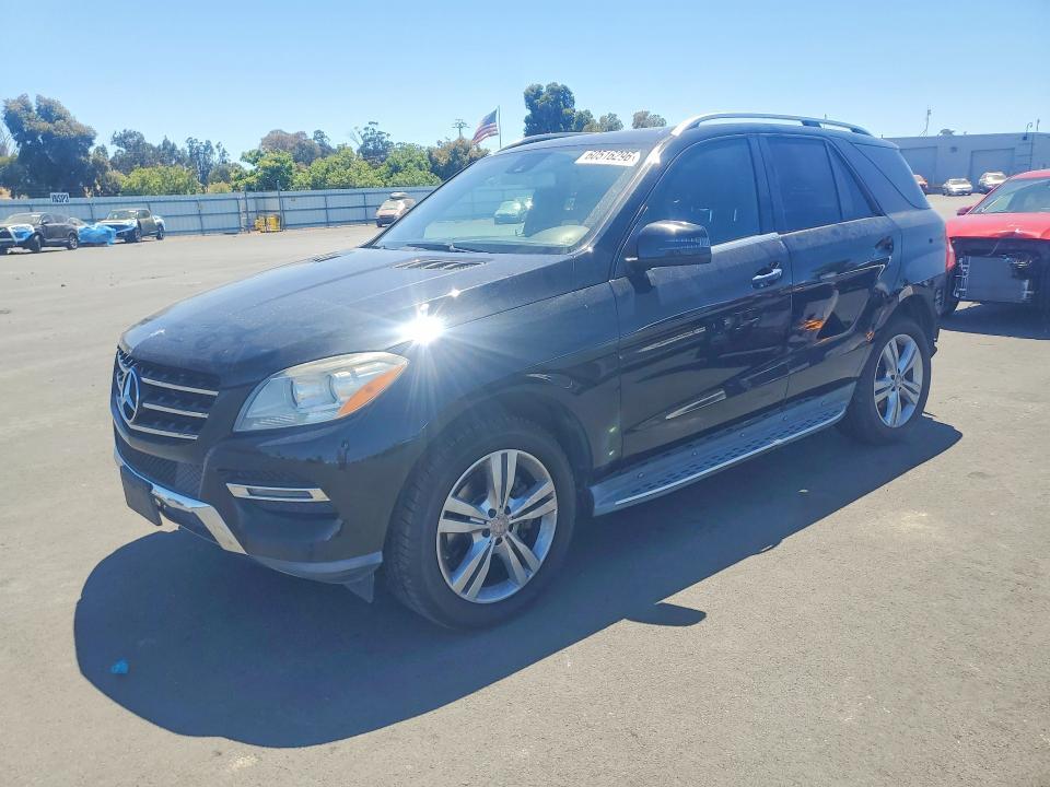 2014 Mercedes-Benz Ml 350