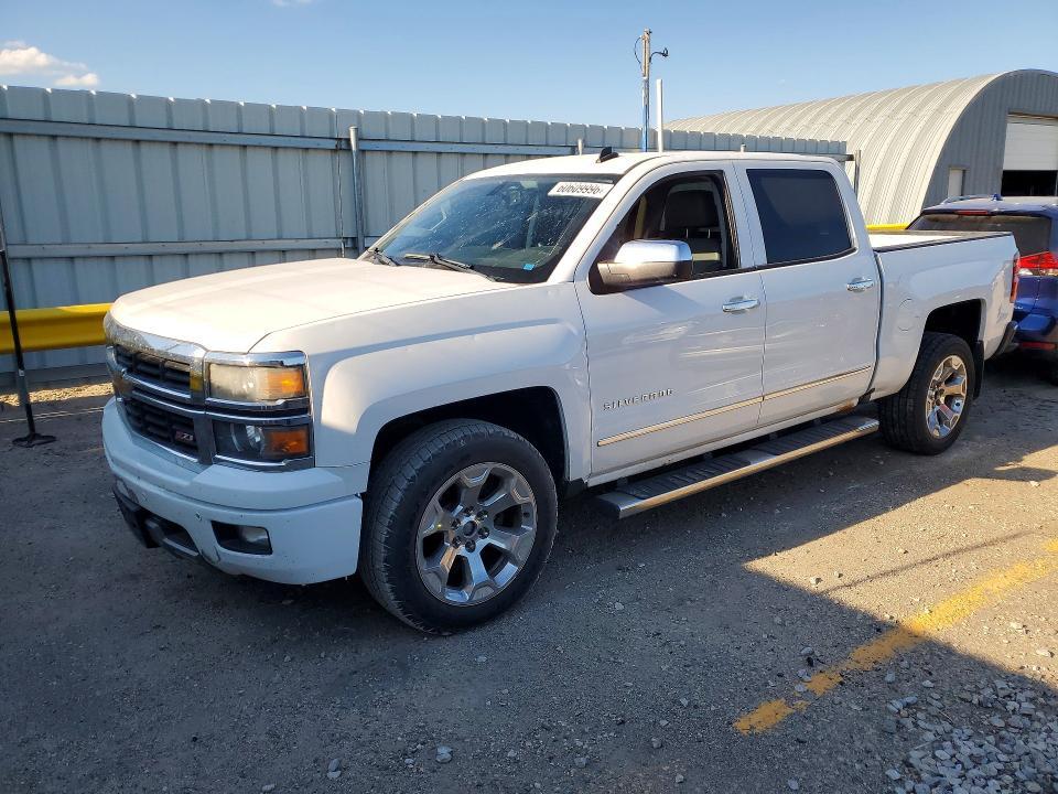 2014 Chevrolet Silverado K1500 LTZ