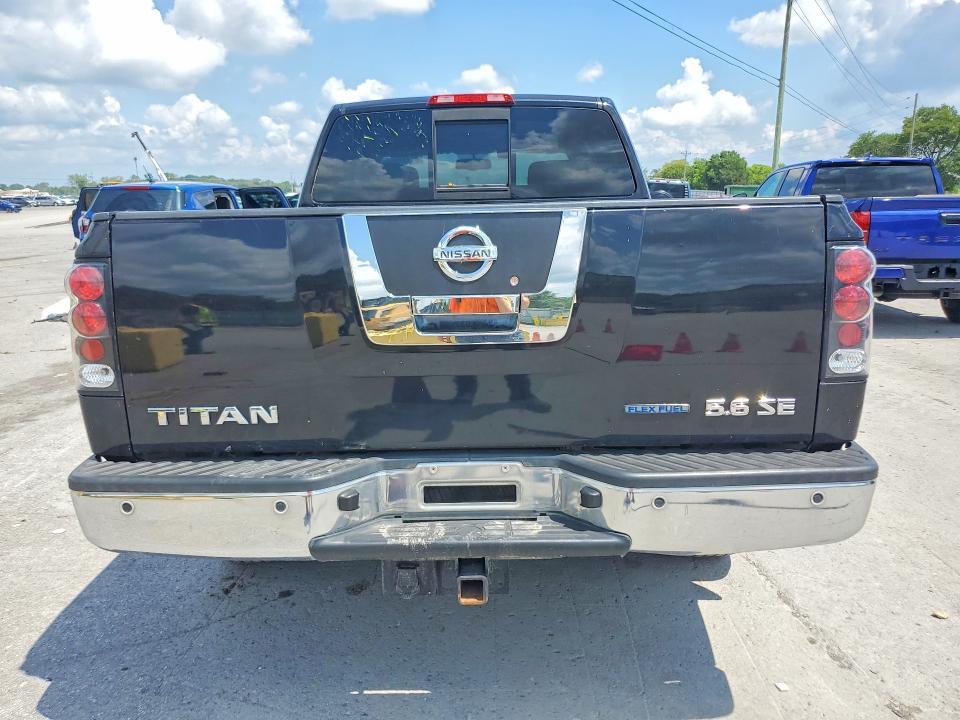 2010 Nissan Titan SE