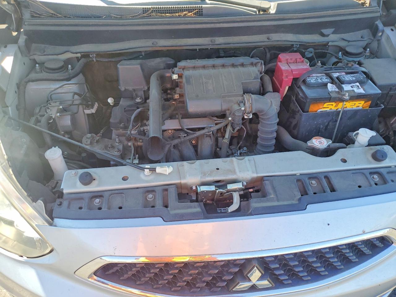 2018 Mitsubishi Mirage ES