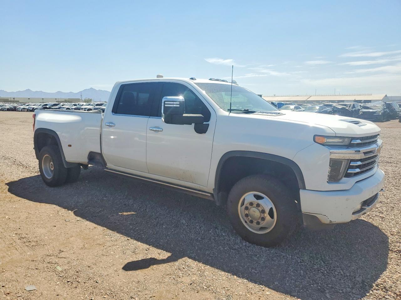 2022 Chevrolet Silverado K3500 High Country
