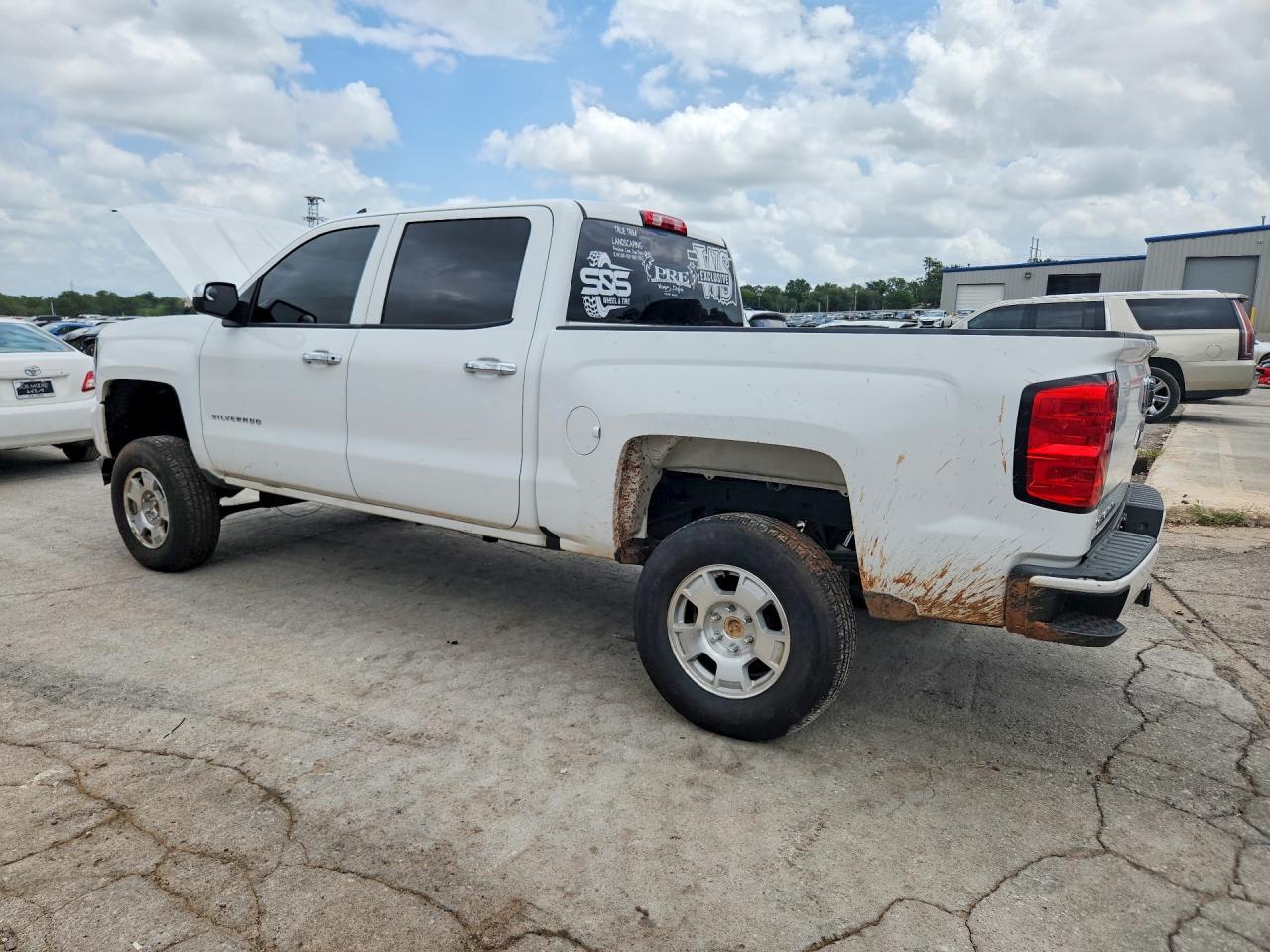 2018 Chevrolet Silverado C1500 Custom