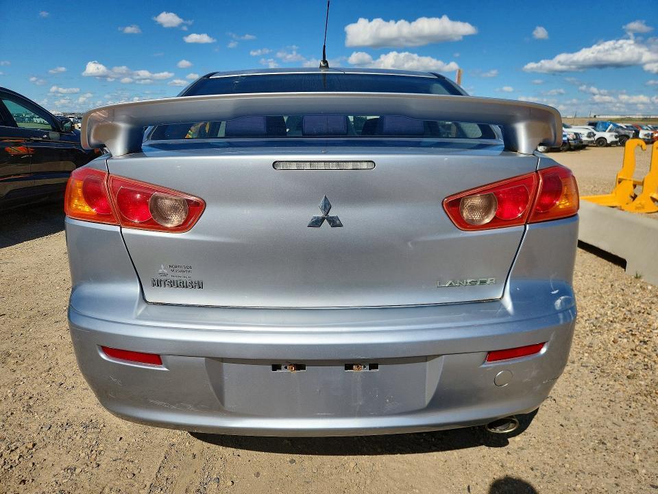 2009 Mitsubishi Lancer es