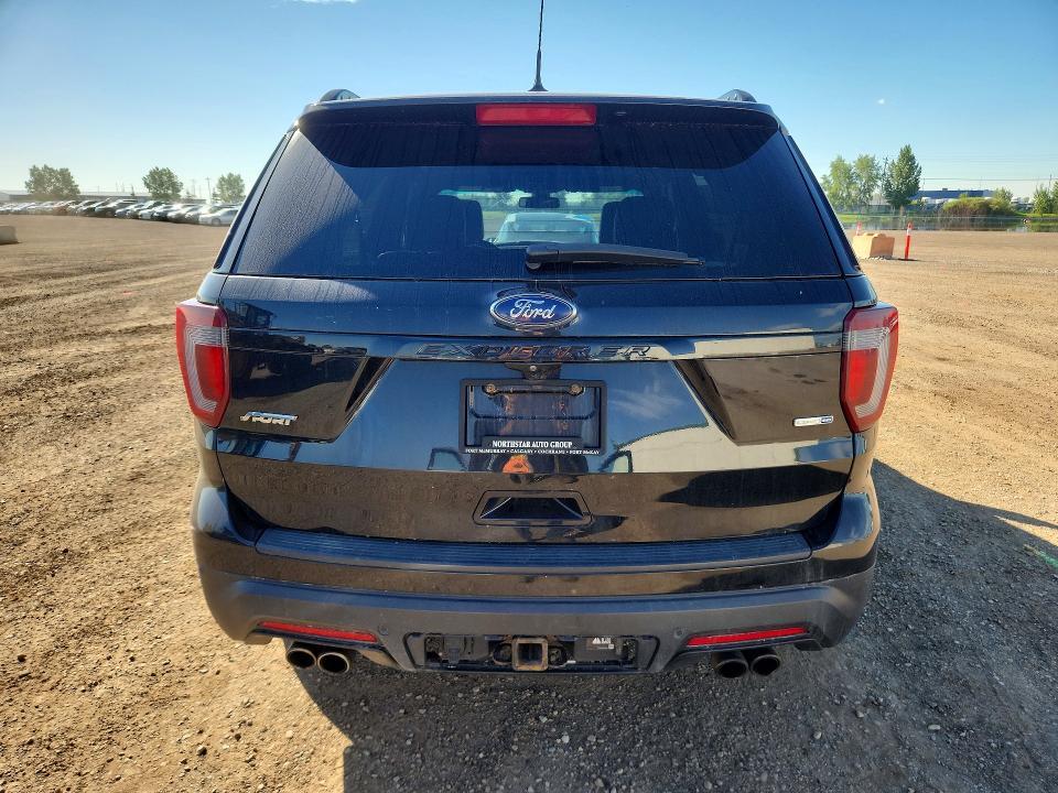 2019 Ford Explorer Sport