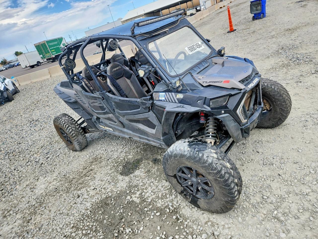 2021 Polaris RZR Turbo S 4