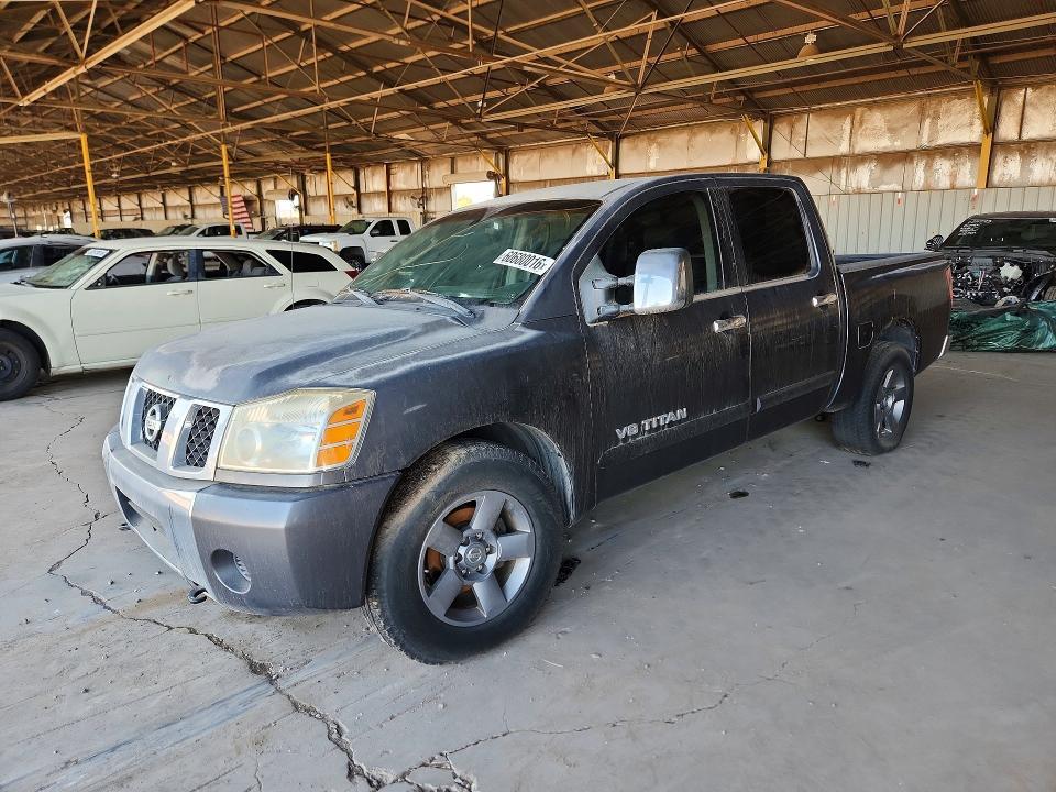 2005 Nissan Titan XE