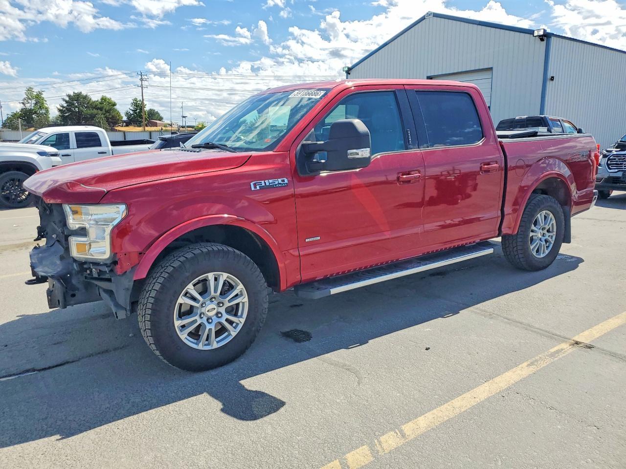 2016 Ford F150 Supercrew