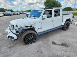 2022 Jeep Gladiator Overland en venta en Orlando, FL