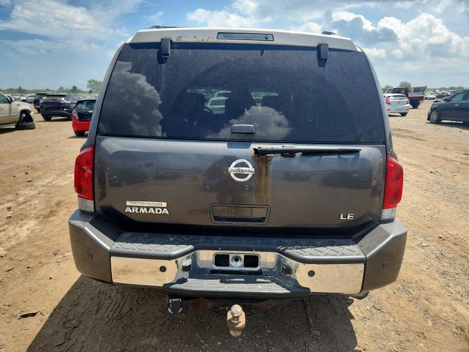 2004 Nissan Armada se