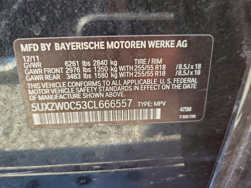 2012 BMW X5 Xdrive35d