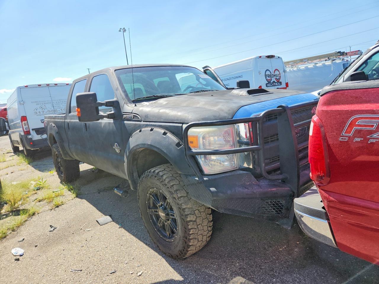 2016 Ford F250 Super Duty