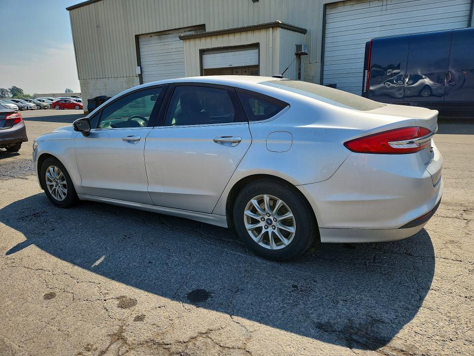 2017 Ford Fusion s