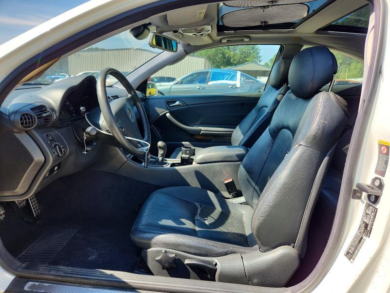 2002 Mercedes-Benz C 230k Sport Coupe