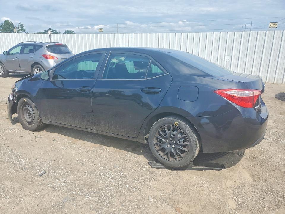 2018 Toyota Corolla le