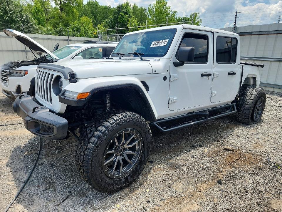 2021 Jeep Gladiator Rubicon