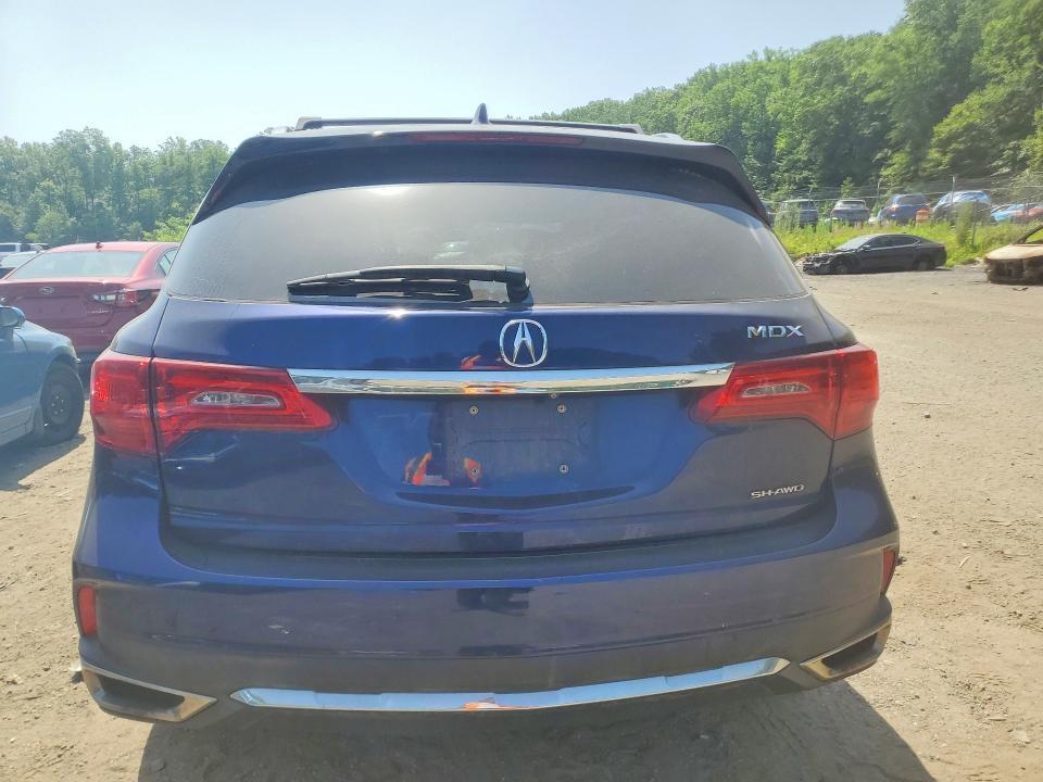 2018 Acura Mdx Technology